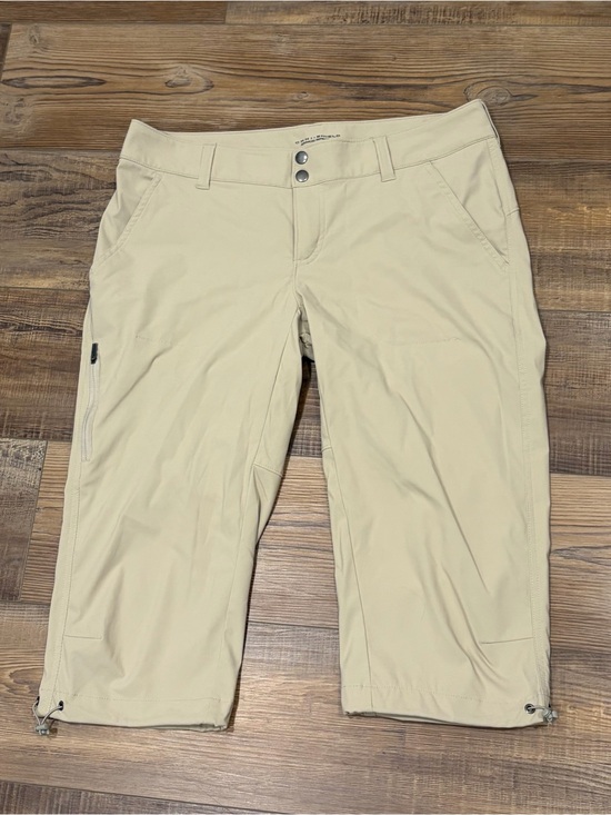 Columbia Pants - Columbia Women's Saturday Trail II Knee Pants outdoor beige light weight